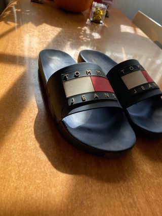 Chanclas Tommy Jeans Talla 41 Azul