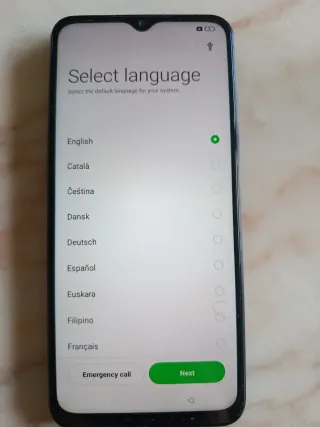 OPPO A17 Blu scuro