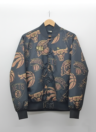 Cazadora bomber NBA multiequipos (talla S)
