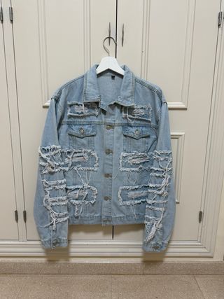 Chaqueta Vaquera Rota