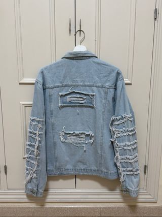 Chaqueta Vaquera Rota