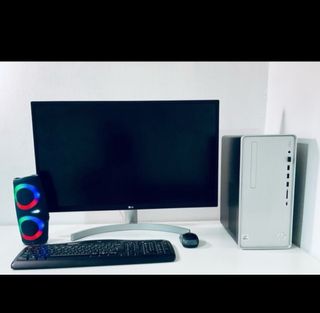 ordenador HP Pavilion PC Intel Core i5 pantalla LG