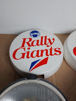 Faros Rally Giants Ring (2 unidades)