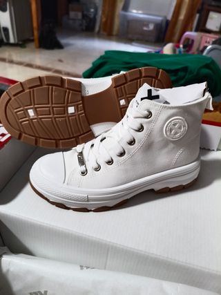 Zapatillas Xti niña blancas