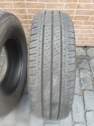 2 Neumáticos Autocaravana furgoneta