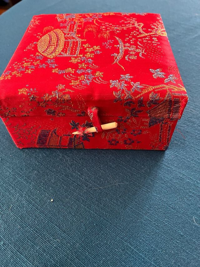 Servizio Tè/Sakè Porcellana Decorata