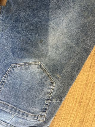 Tejanos acampanados mujer talla M