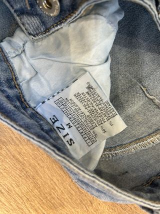 Tejanos acampanados mujer talla M