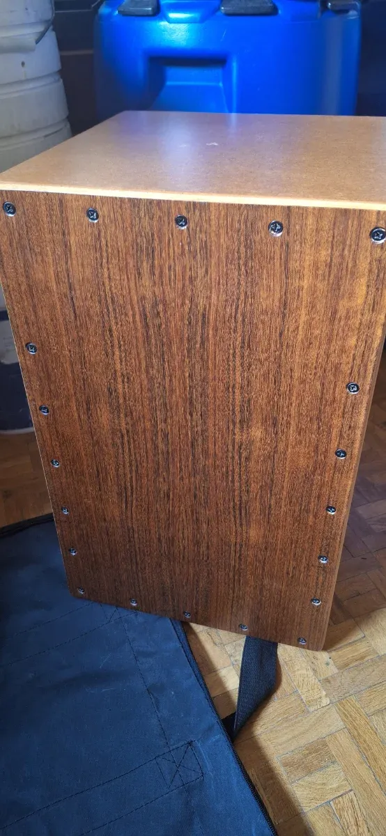 Cajón Flamenco con funda