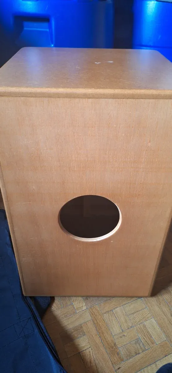 Cajón Flamenco con funda