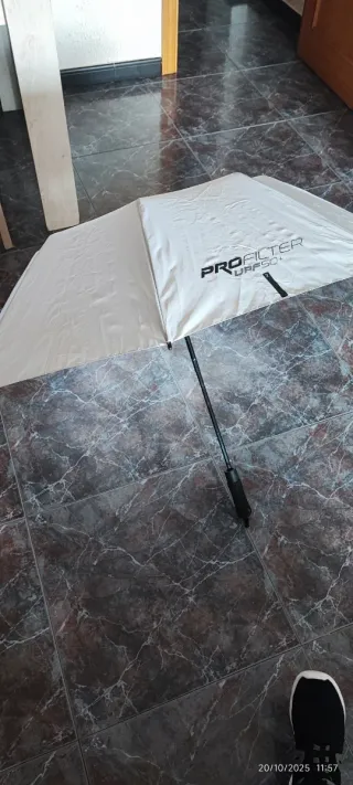 Paraguas Profilter UPF50+ Gris