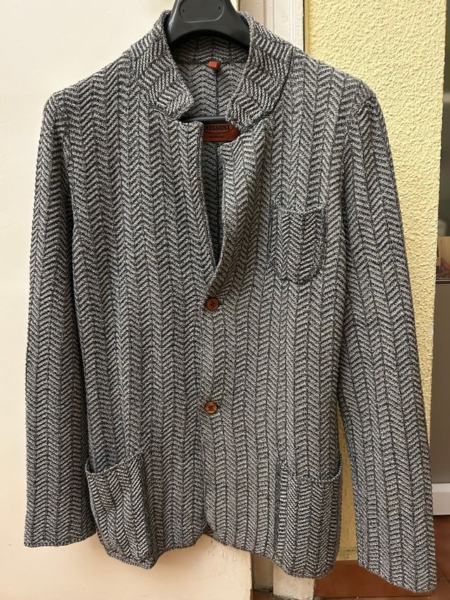 Chaqueta Missoni Gris y Negra