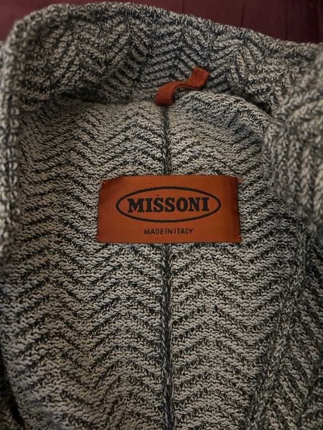 Chaqueta Missoni Gris y Negra
