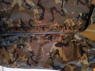Chaqueta de camuflaje impermeable