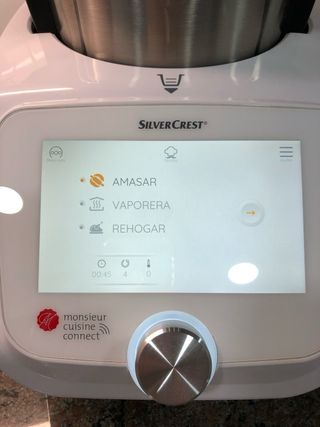 Robot de Cocina Silvercrest Monsieur Cuisine Conne