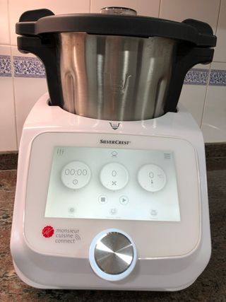 Robot de Cocina Silvercrest Monsieur Cuisine Conne