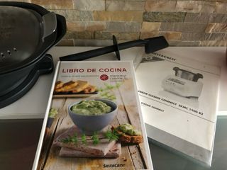 Robot de Cocina Silvercrest Monsieur Cuisine Conne