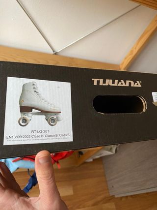 Patines Tijuana Talla 36