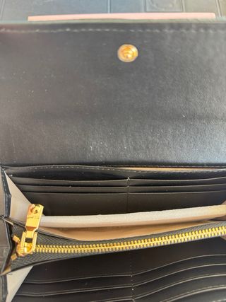 Portafoglio Miu Miu Nero