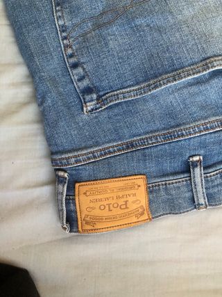Vaqueros Polo Ralph Lauren Azules