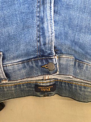 Vaqueros Polo Ralph Lauren Azules