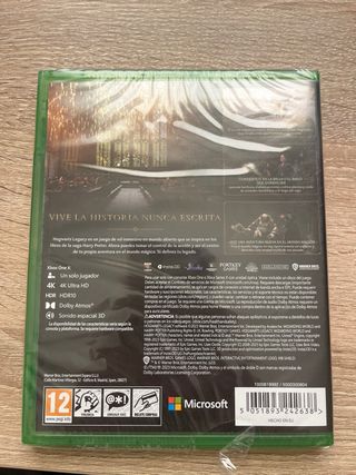 Hogwarts Legacy Xbox One Precintado