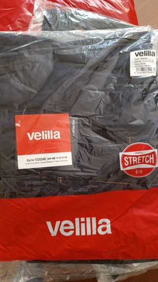 Pantalones de trabajo Velilla Stretch