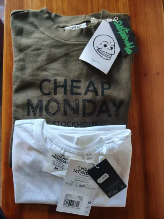 Set 2 T-shirt Cheap Monday M