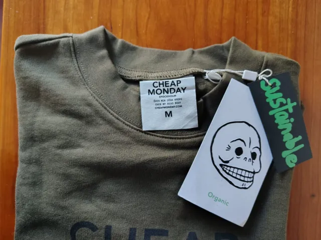 Set 2 T-shirt Cheap Monday M