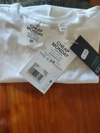 Set 2 T-shirt Cheap Monday M