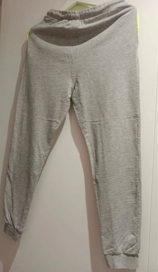 Pantalón Polinesia Gris y Amarillo