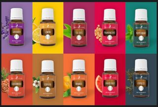 Aceites Esenciales Young Living