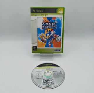 Sonic Heroes Xbox Classic - SEGA