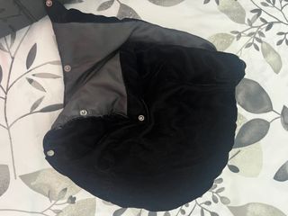 Chaqueta Desigual negra con estampado