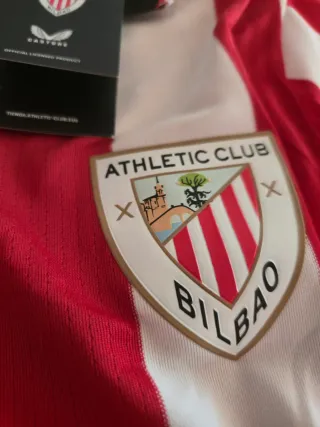 Camiseta Athletic Club Bilbao 25/26 talla L/M