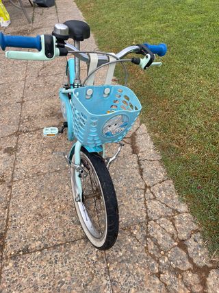Bicicleta infantil BTWIN 16’ princesa 