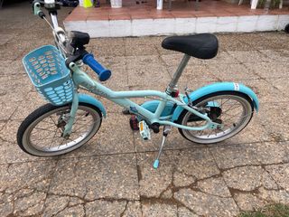 Bicicleta infantil BTWIN 16’ princesa 
