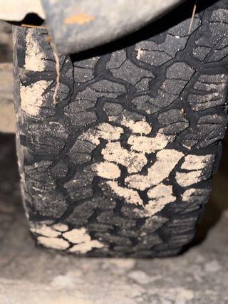 Neumáticos BFGoodrich All-Terrain T/A