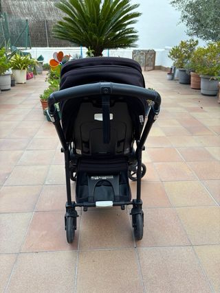 Silla de Paseo Bugaboo Bee 6 Azul Marino y capazo