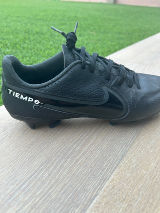 Botas de fútbol Nike piel canguro