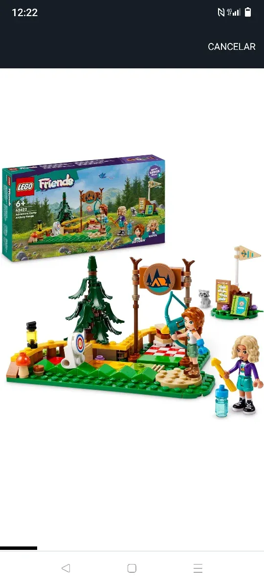 LEGO Friends Campamento Aventura Tiro con arco