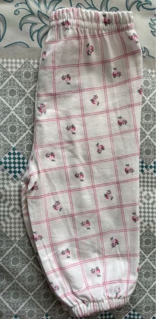 Pijama bebé niña 3-6 meses 