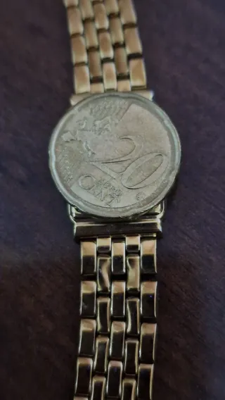 Orologio donna Seiko Rettangolare Oro