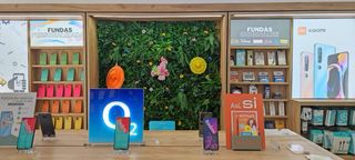 Mobiliario Tienda Móviles