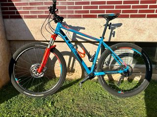 Bicicleta Cube Acid 27,5 Azul