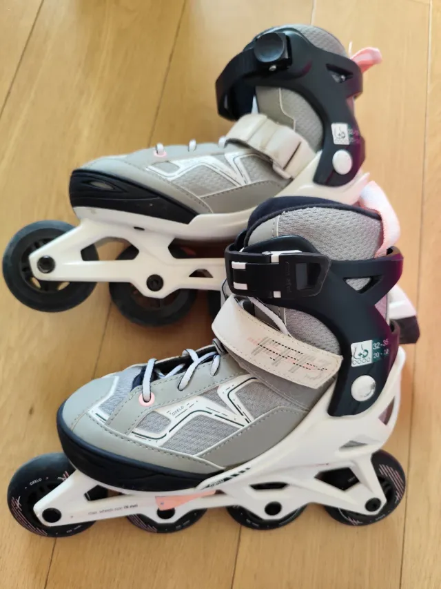 Patines Oxelo con protecciones y bolsa