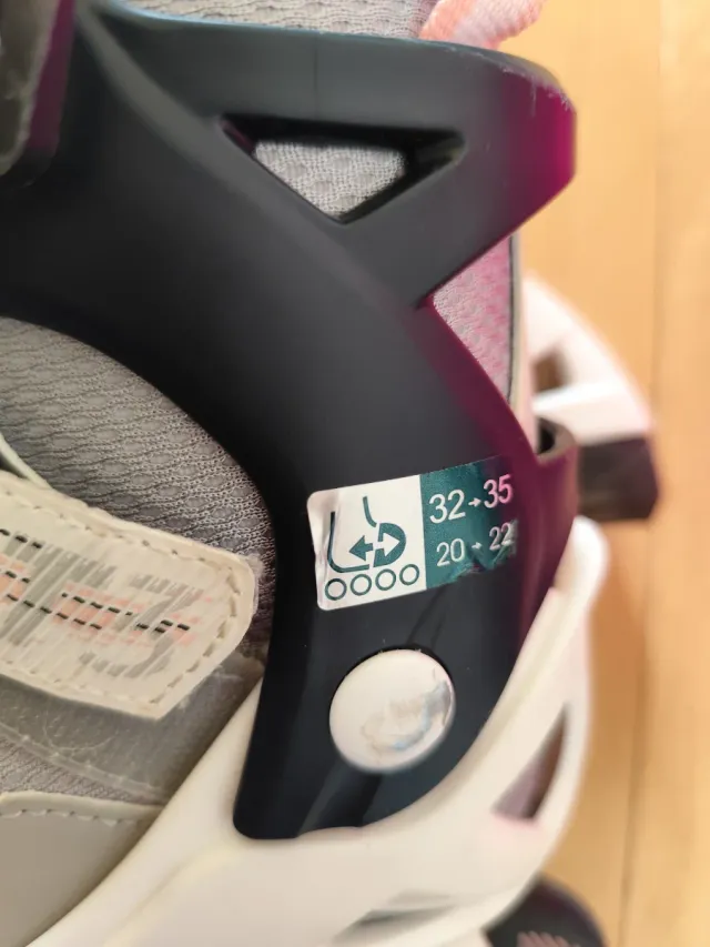 Patines Oxelo con protecciones y bolsa