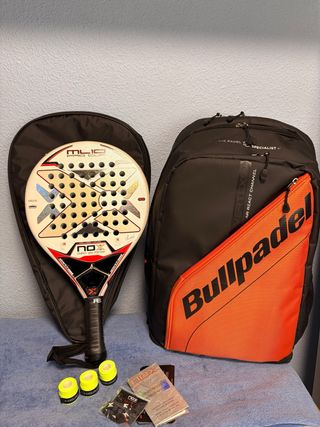 Pala Nox ML10 Luxury Pro Cup + Mochila Bullpadel 