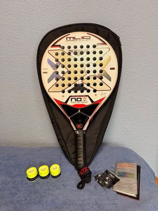Pala Nox ML10 Luxury Pro Cup + Mochila Bullpadel 