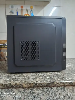 Ordenador Gaming Netway Negro